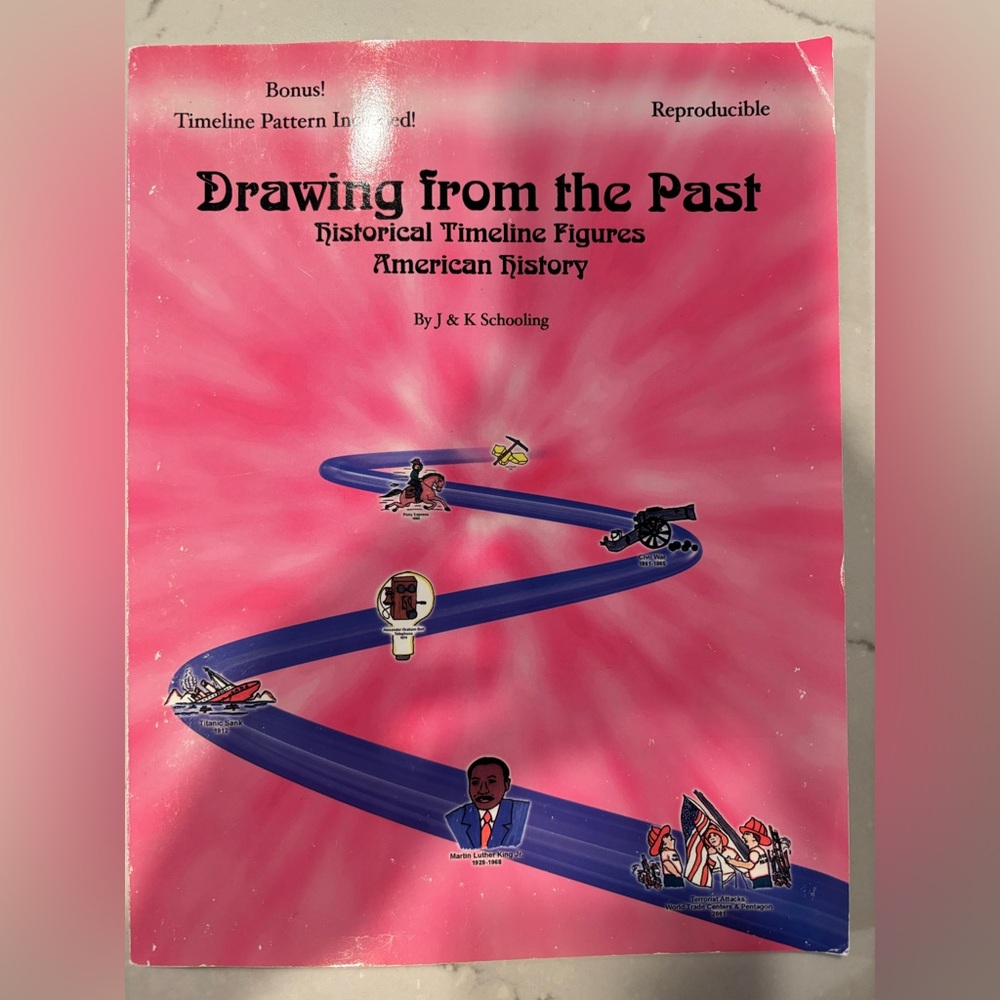 Drawing from the Past Book, American and World History